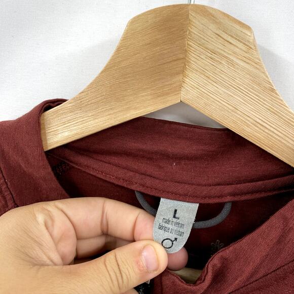 Smart wool read half zip Tee - Picture 3 of 5